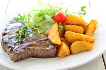 Steak and Chips