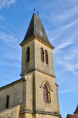 Fototapeta na wymiar France, Proissans church in Dordogne