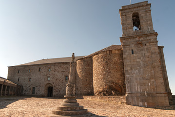 monastery cross square