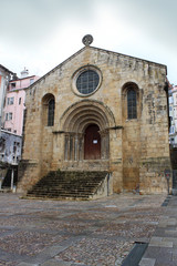 Sao Tiago Church in Coimbra, Portugal