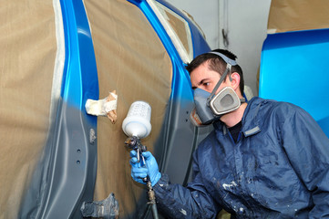 Profesional car painter.