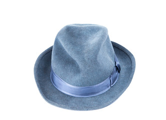gray hat isolated