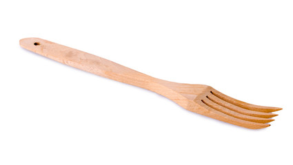 wooden fork