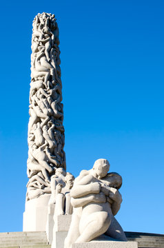 Frogner Park Oslo Norway