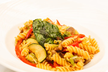 pasta with vegetables
