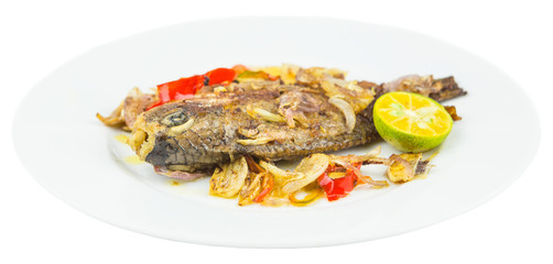 Fried Pickle Fish