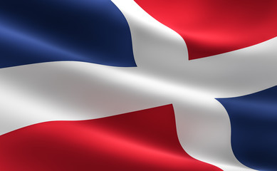 Dominican Republic flag