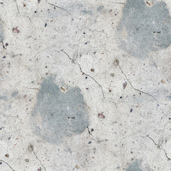 seamless texture old concrete with cracked and stained wallpaper