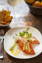 shrimp and crab empanadas