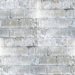 brick seamless texture old concrete with cracked and stained wal
