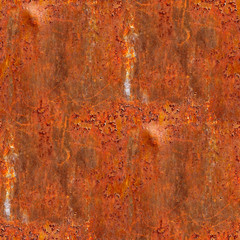abstract iron rust seamless pattern background