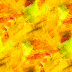 yellow seamless watercolor brushstrokes texture