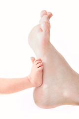 Piedi a confronto