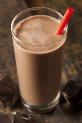 Refreshing Delicious Chocolate Milk