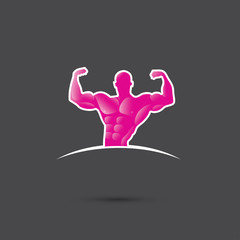 Bodybuilding label