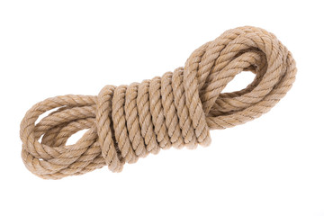 Shake twisted ropes for different jobs.