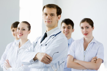 Fototapeta premium Young doctor