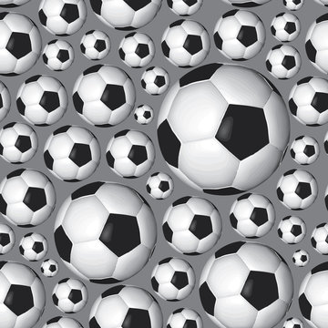 soccer or football ball pattern eps10