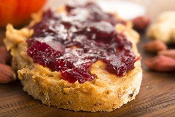 Peanut Butter and Jelly Sandwich