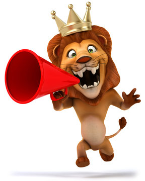 recommend clip art: Lion