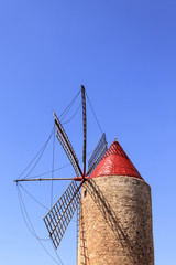 Mallorca - historische Windmühle