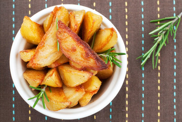 roasted potatoes