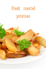 roasted potatoes