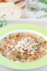 white bean soup