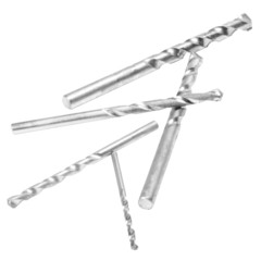 Close-up of drill bits