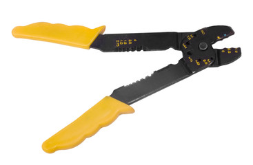 Close-up of a wire cutter