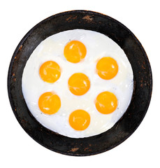 Fried in a pan