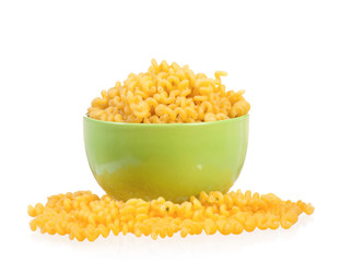 Pasta in bowl