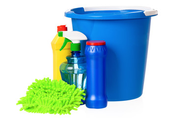 Blue bucket