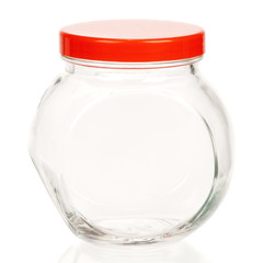 Empty jar