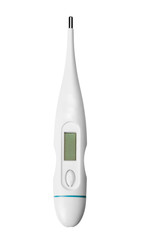 Close-up of a digital thermometer