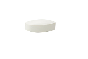 Close-up of a pill