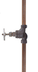 Rusty valve