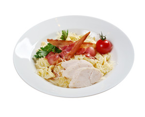 spaghetti carbonara