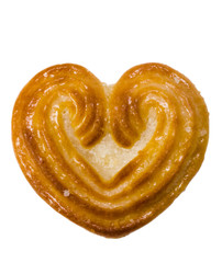 Fototapeta premium Close-up of a cookie