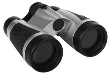 Close-up of binoculars