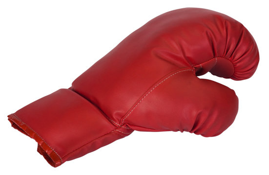 Close-up of a boxing glove