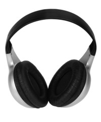 Close-up of headphones