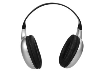 Close-up of headphones