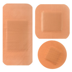 First-aid plaster