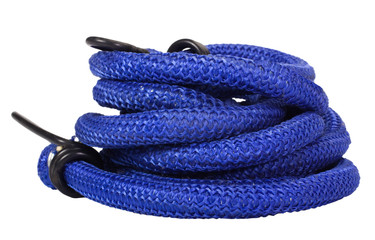 Close-up of a clothesline cord