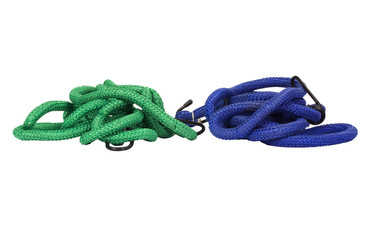 Close-up of clothesline cords