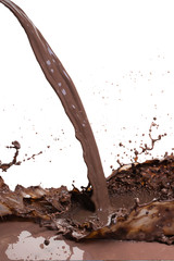 hot chocolate splash