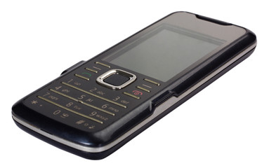 Close-up of a mobile phone