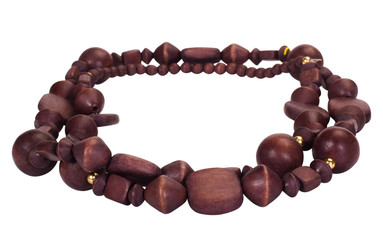 Close-up of a necklace
