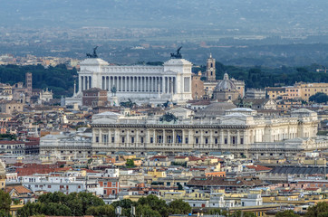 Fototapeta na wymiar Roma, centro storico, panorama